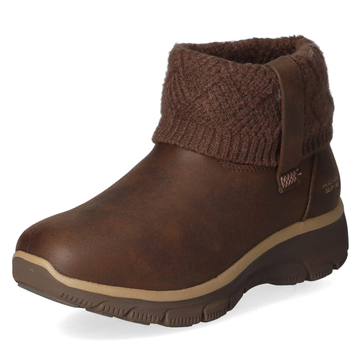 Slip-ins Boots EASY GOING COZY WHEATER 4 - chocolate