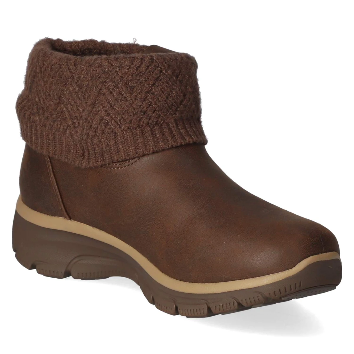 Slip-ins Boots EASY GOING COZY WHEATER 4 - chocolate