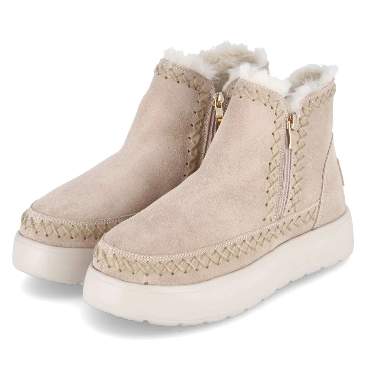 Winterboots - BEIGE