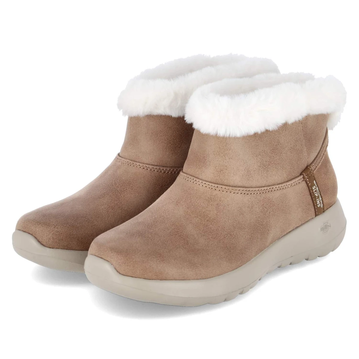 Boots ON THE GO JOY COZY DREAM - chestnut