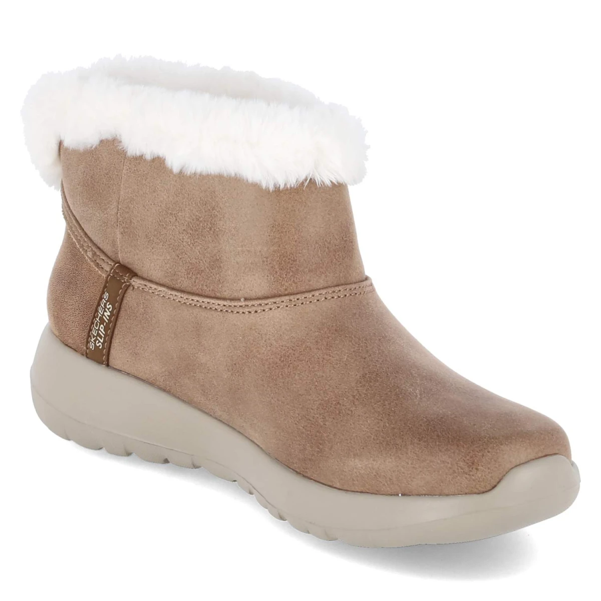 Boots ON THE GO JOY COZY DREAM - chestnut
