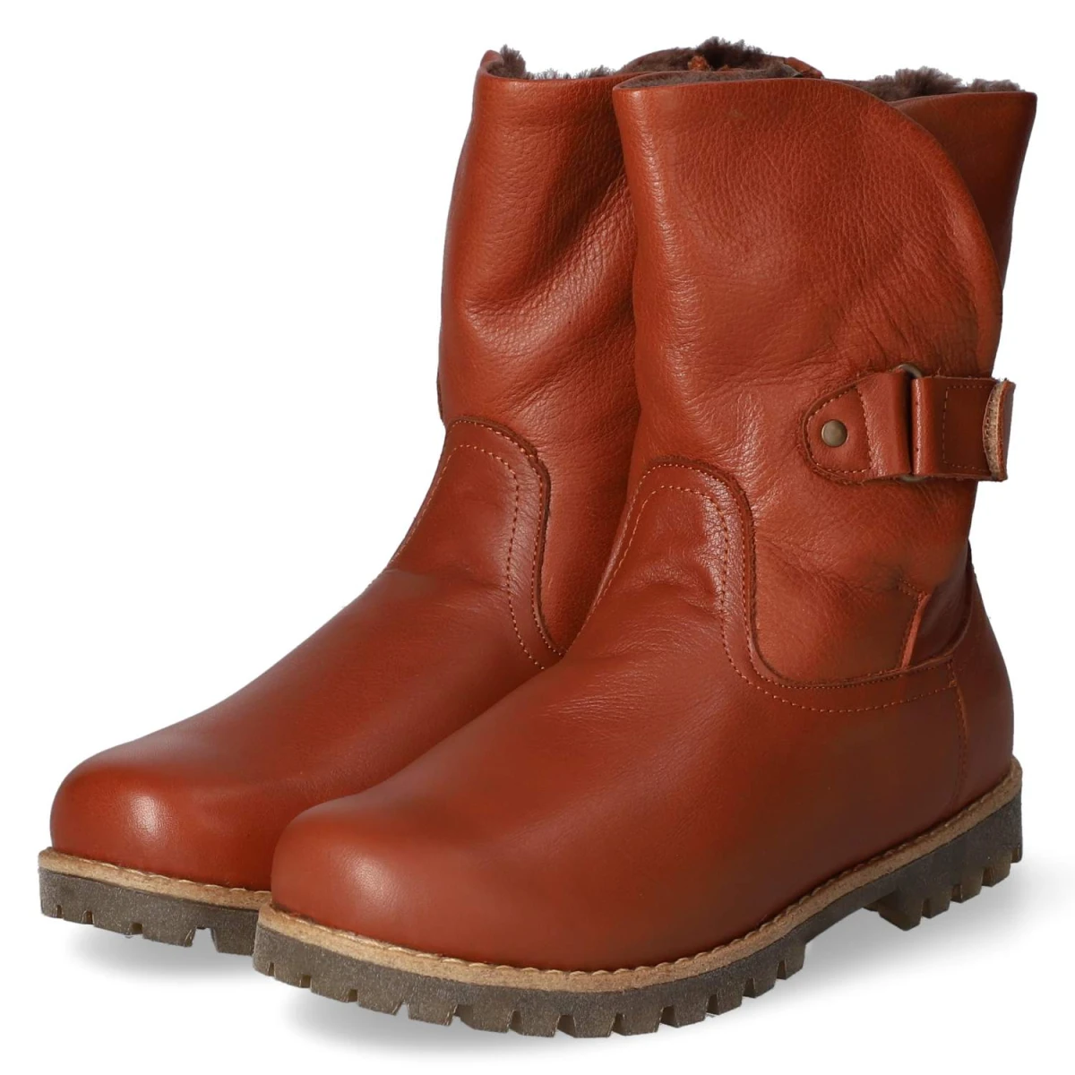 Winterstiefeletten - kastanie