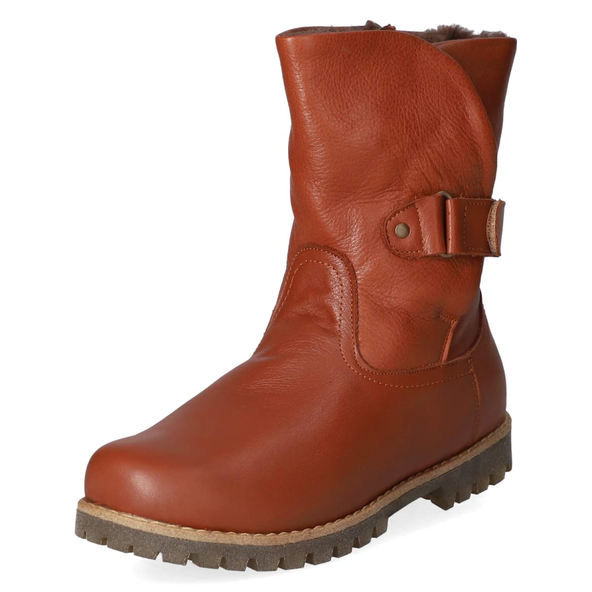 Winterstiefeletten - kastanie