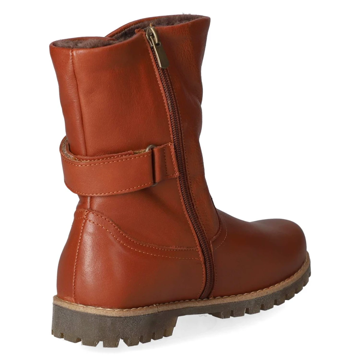 Winterstiefeletten - kastanie