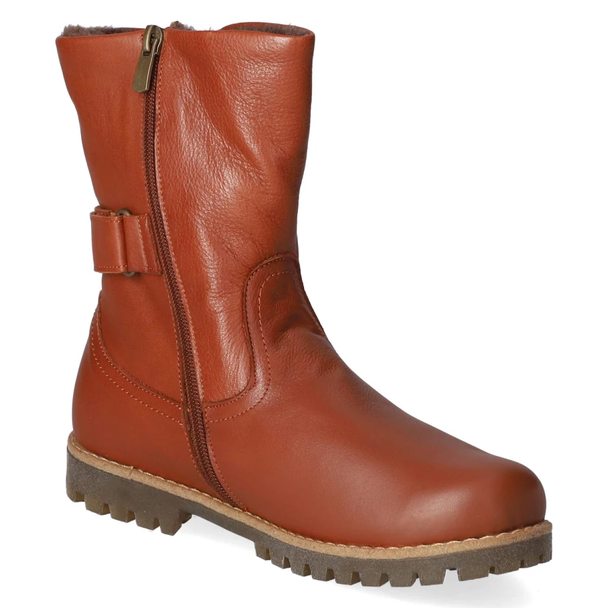Winterstiefeletten - kastanie