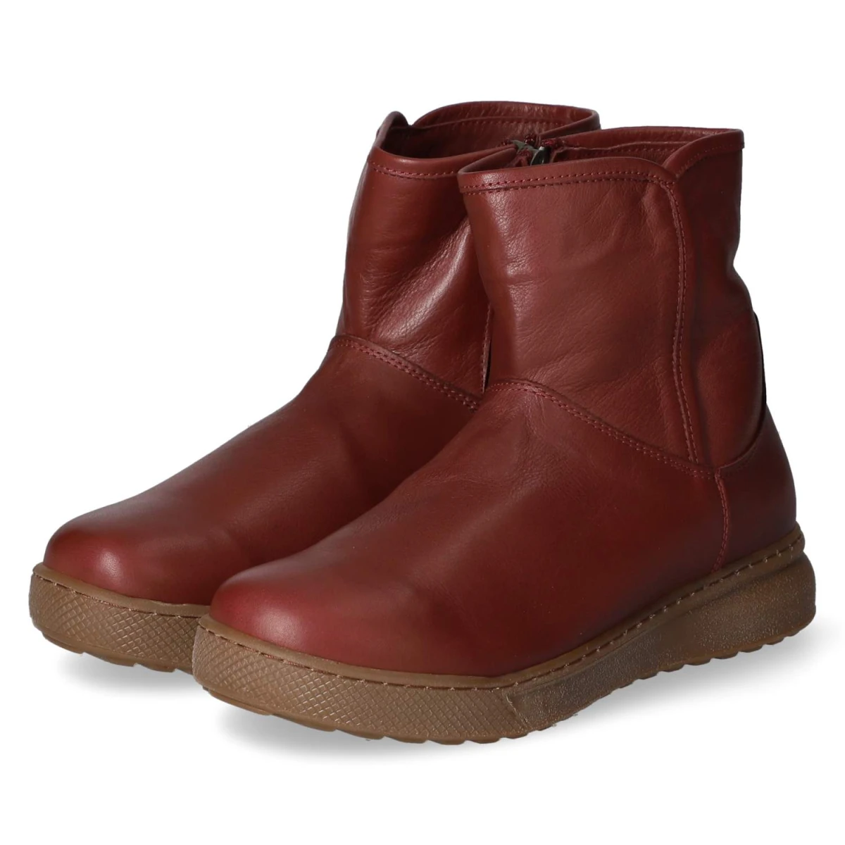 Winterstiefeletten - burgund