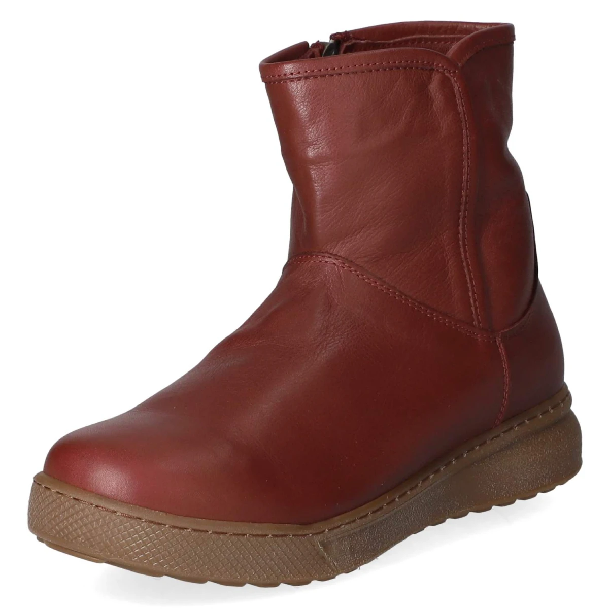 Winterstiefeletten - burgund