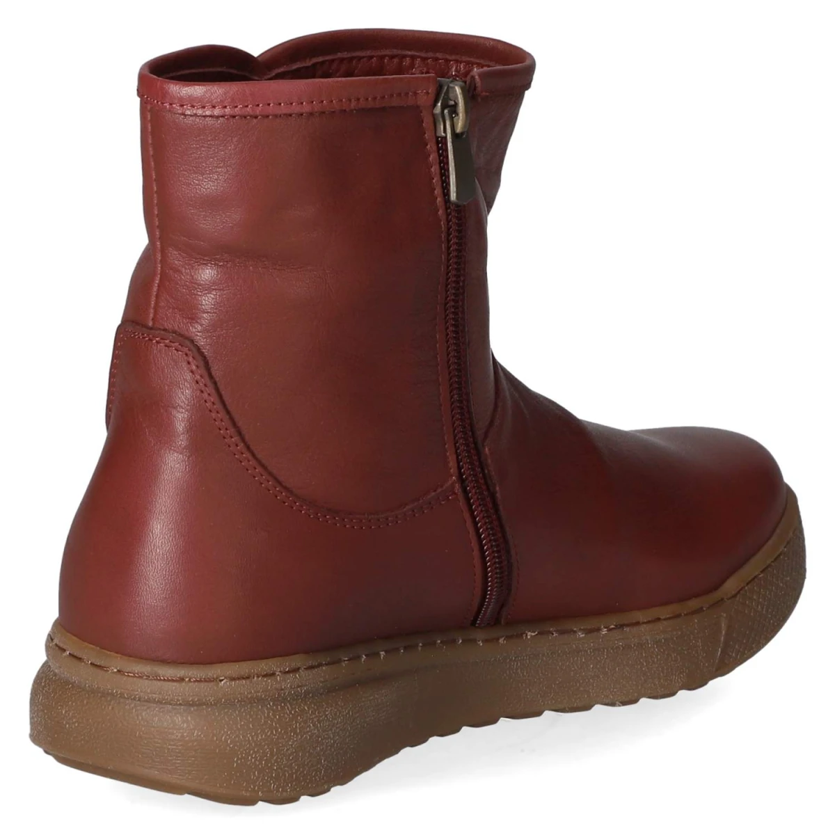Winterstiefeletten - burgund