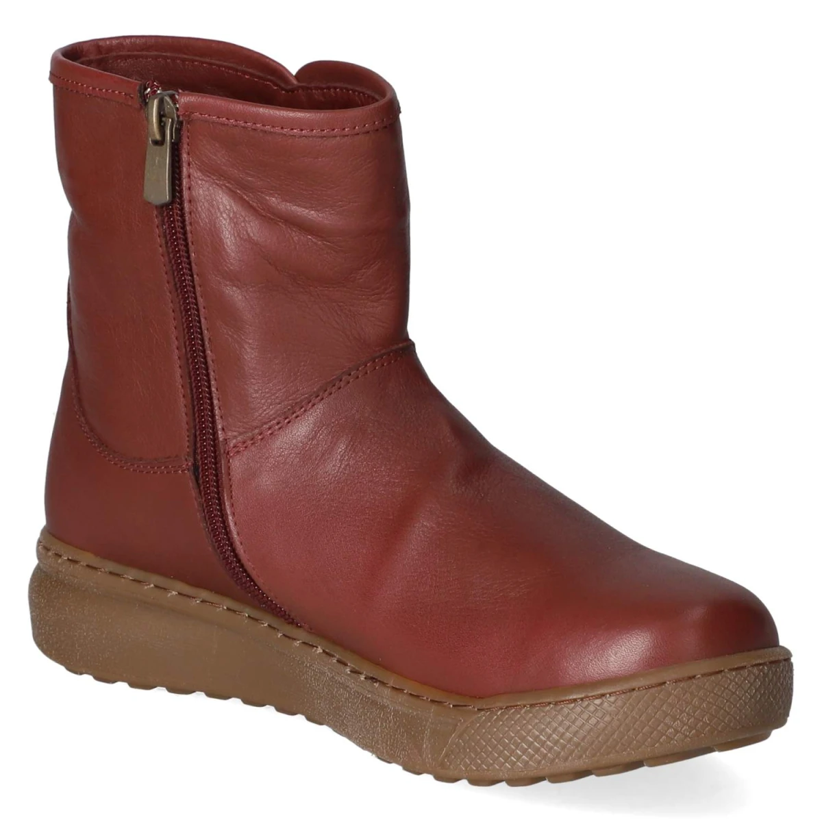Winterstiefeletten - burgund
