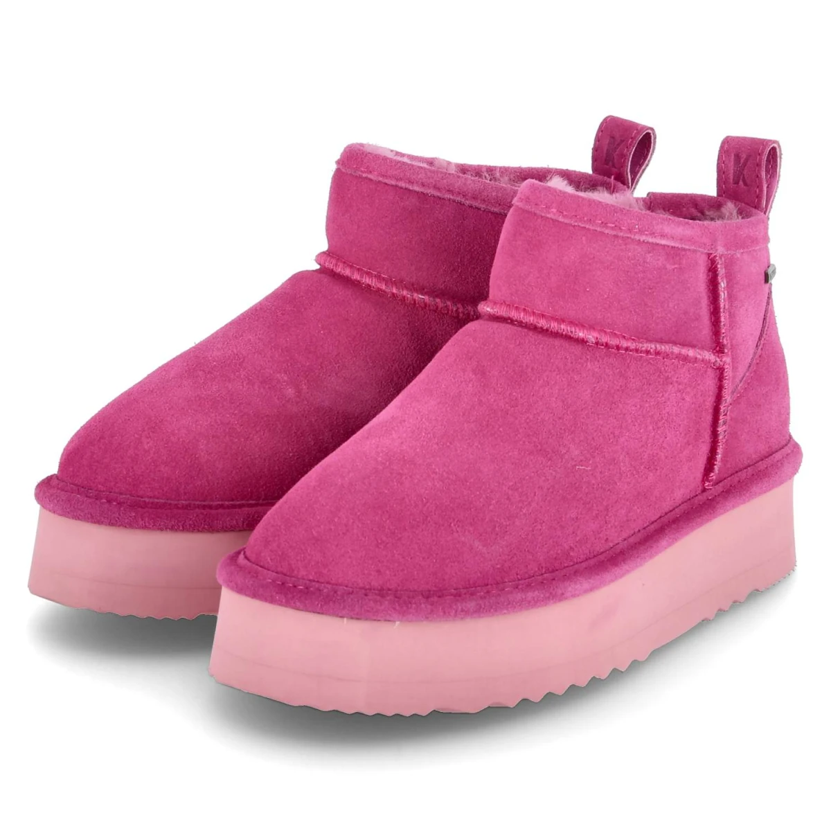 Winterstiefeletten MILANO - Cerise