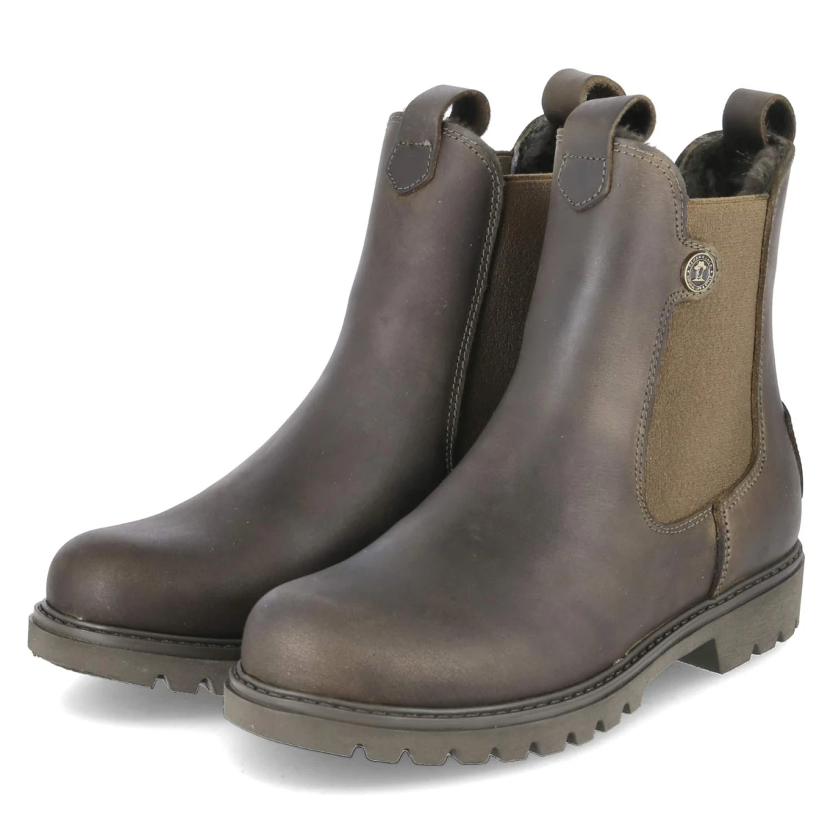 Chelsea Boots FRANCESCA IGLOO - kaki