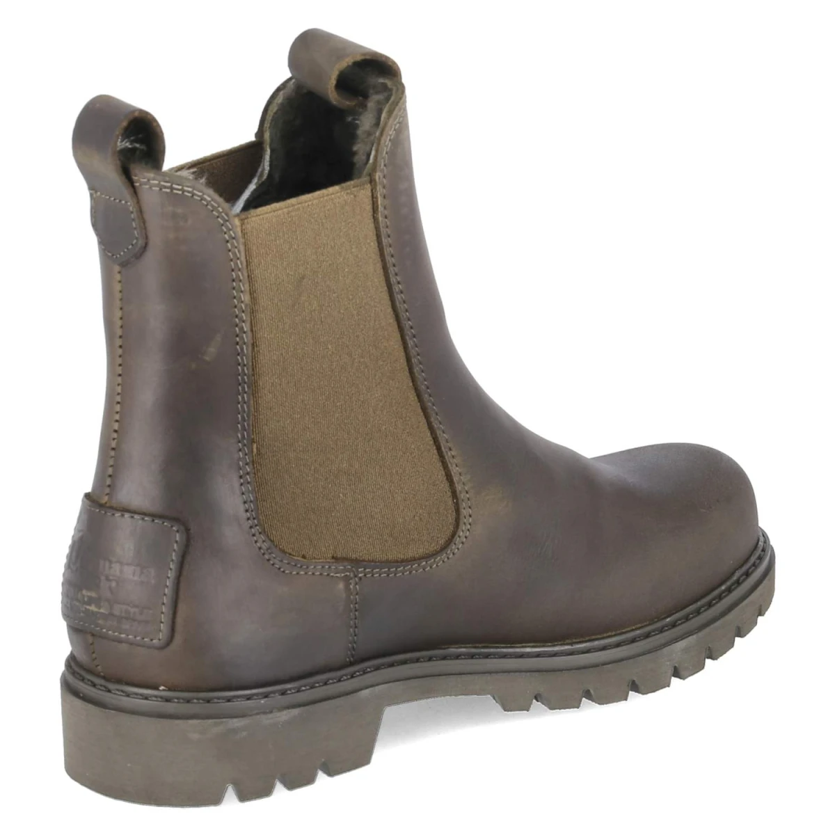 Chelsea Boots FRANCESCA IGLOO - kaki