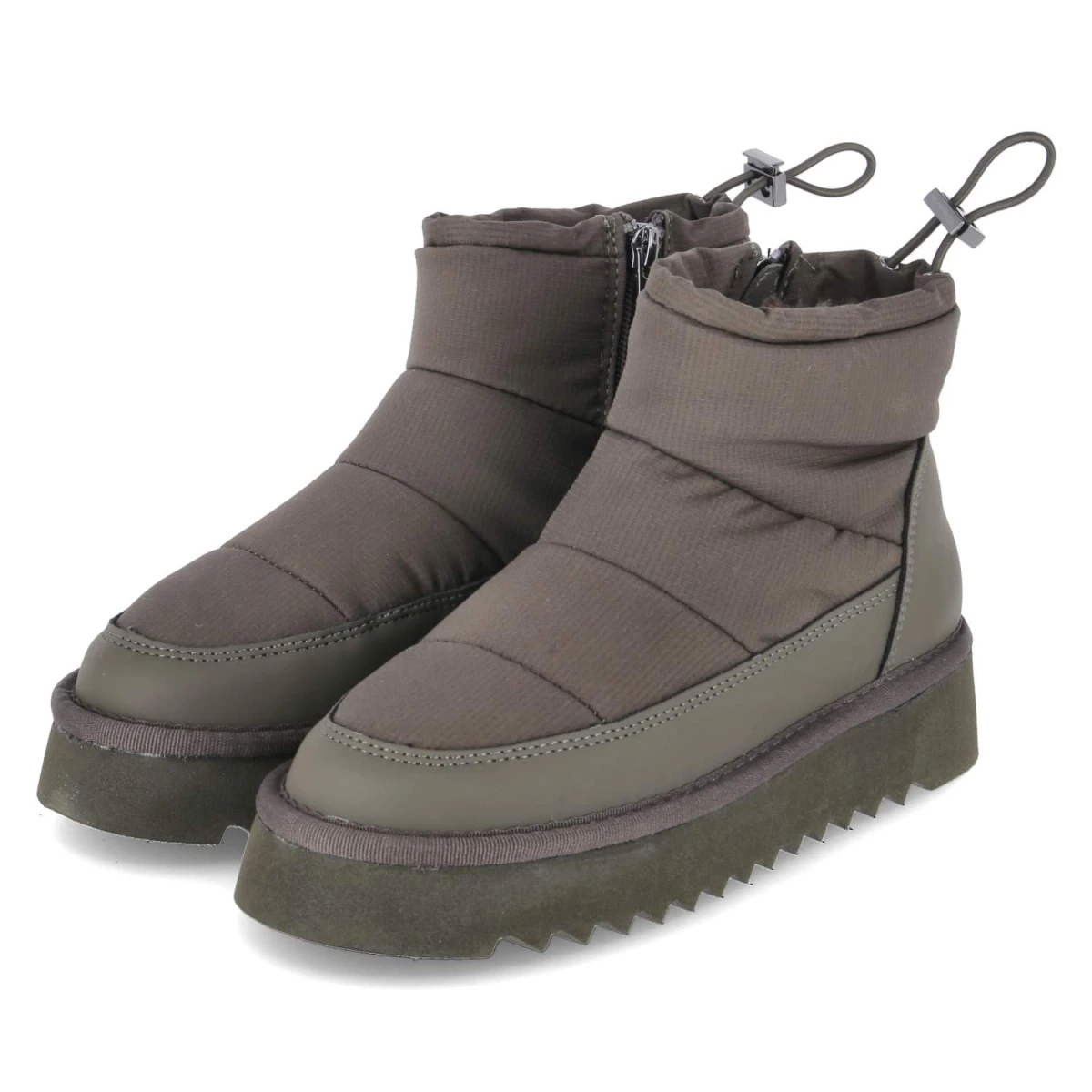 Winterboots - OLIVE