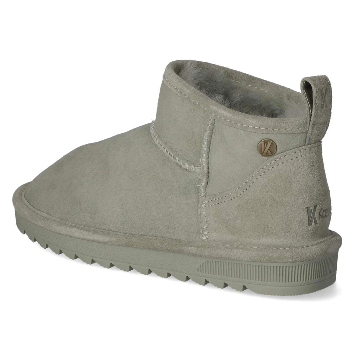 Winterstiefletten GENOA - Sage Green