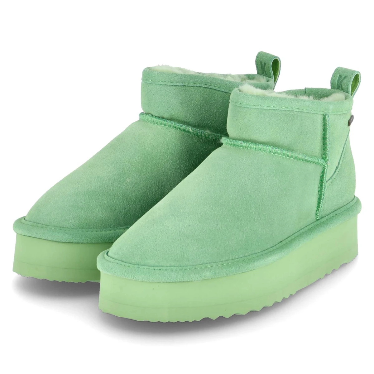 Winterstiefeletten MILANO - Apple Green