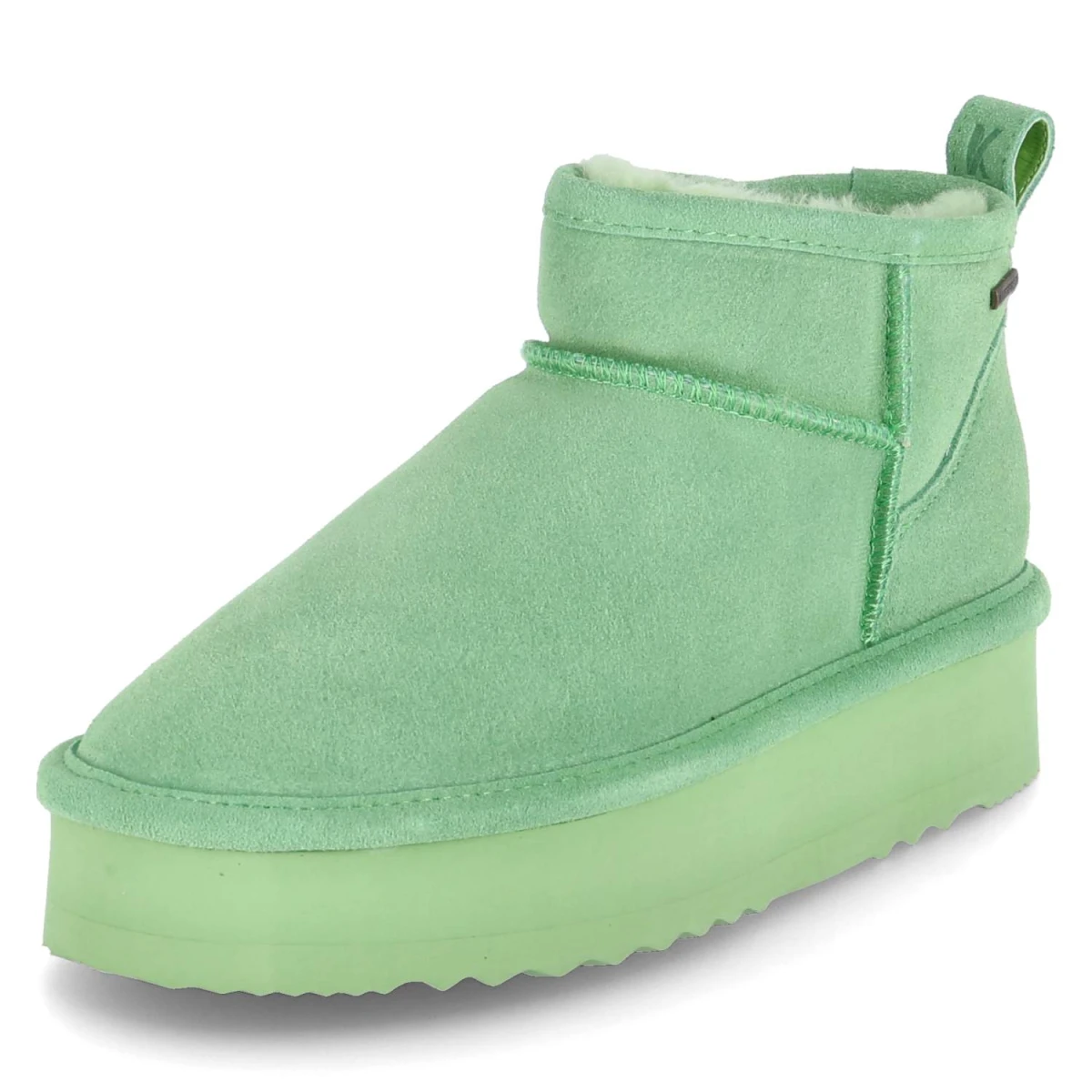 Winterstiefeletten MILANO - Apple Green