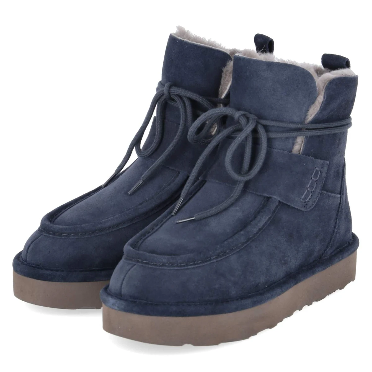 Winterboots - dark-blue