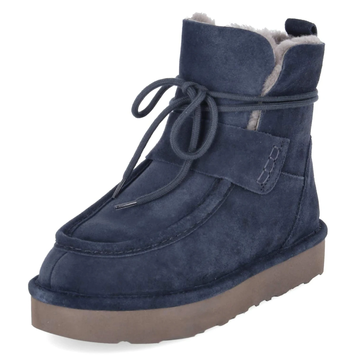 Winterboots - dark-blue