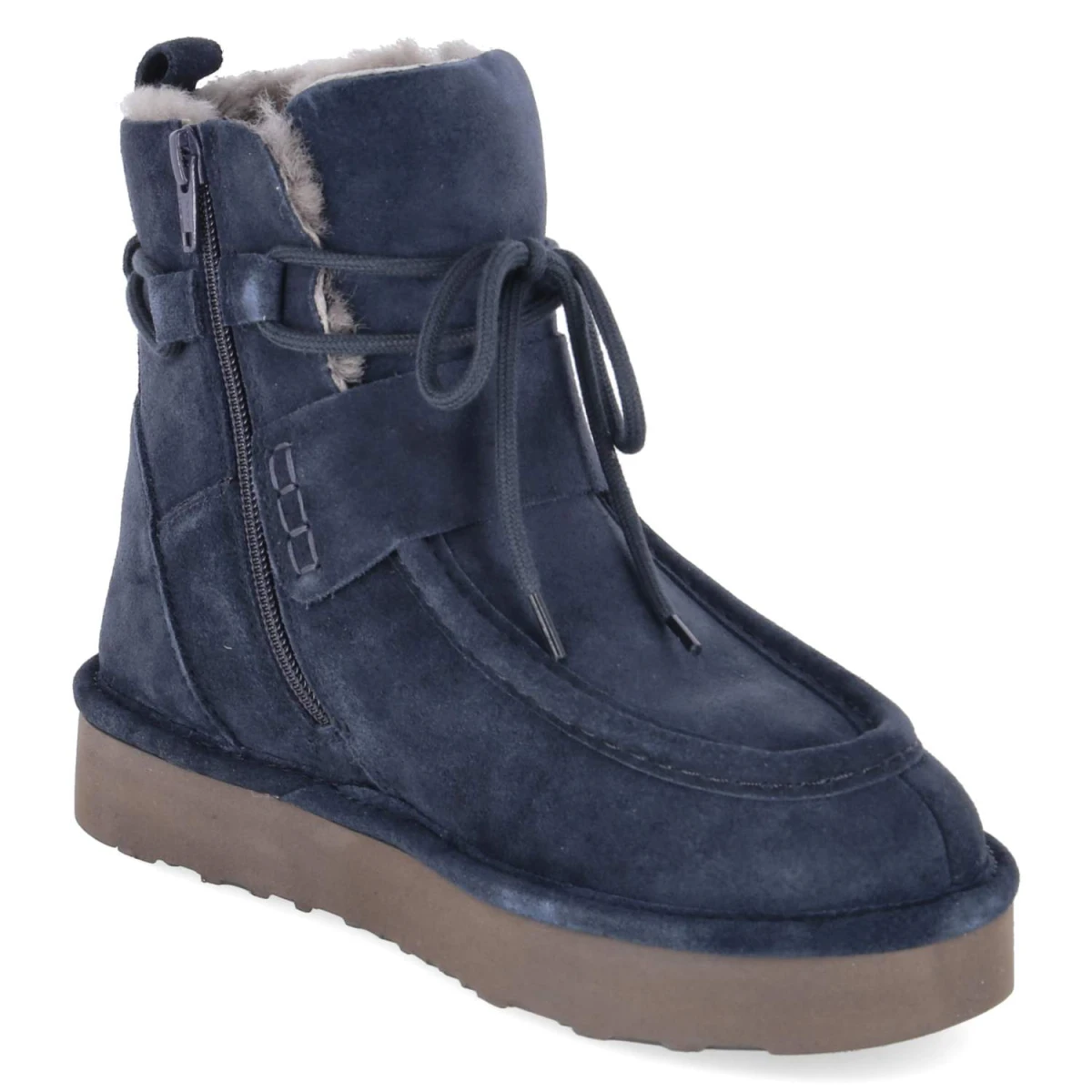 Winterboots - dark-blue
