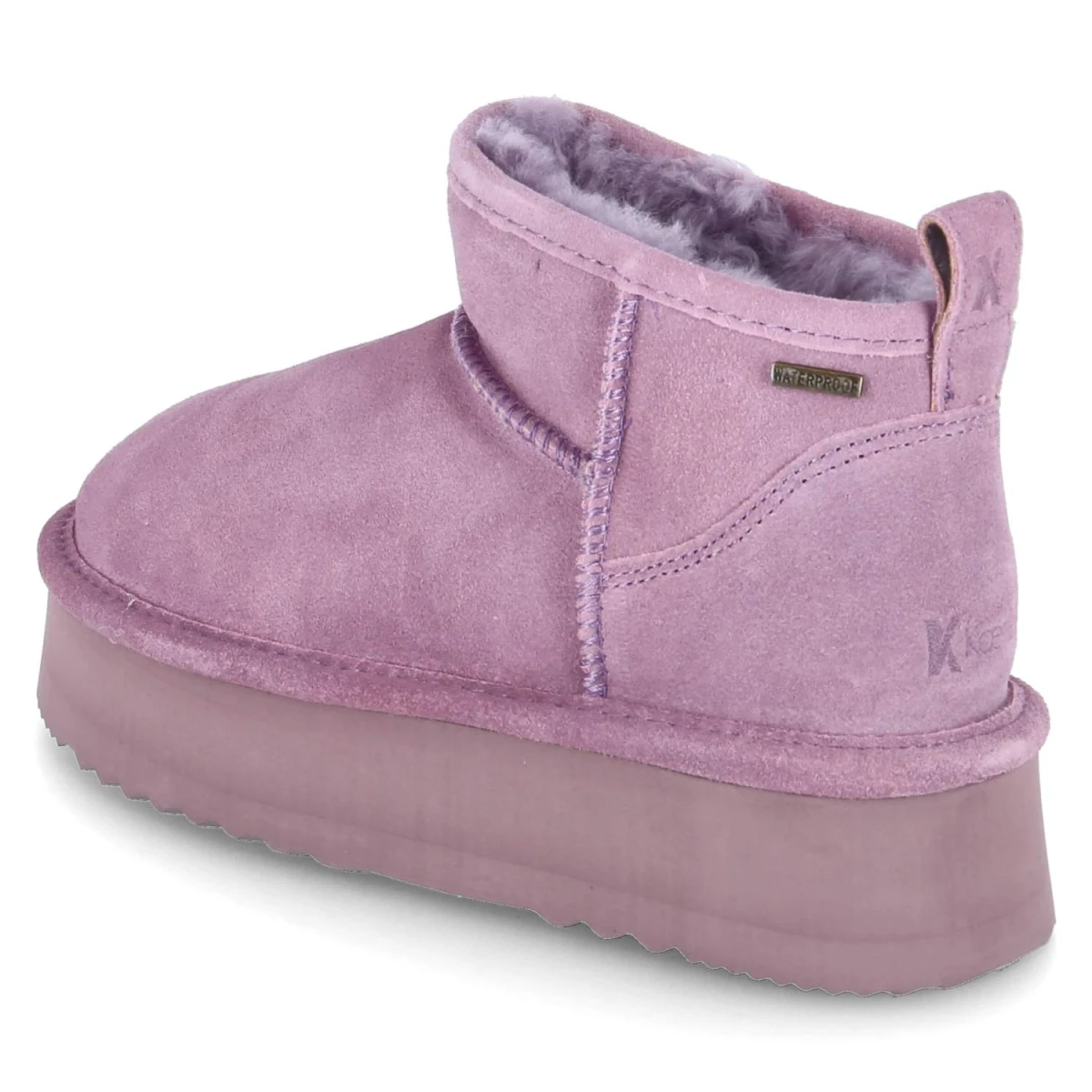 Winterstiefeletten MILANO - Dark Lavender