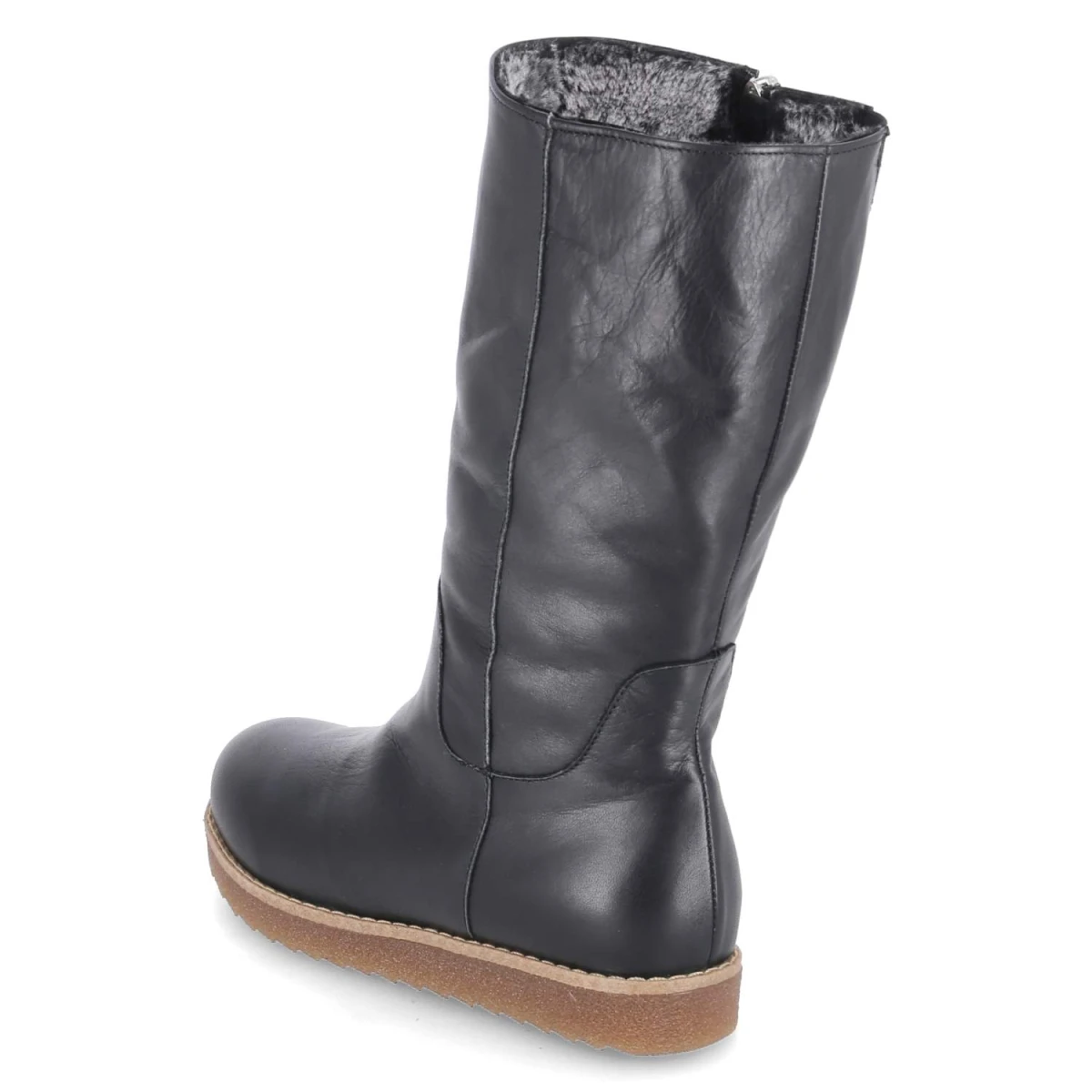 Winterstiefel - schwarz