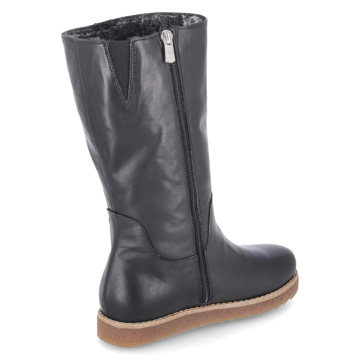 Winterstiefel - schwarz