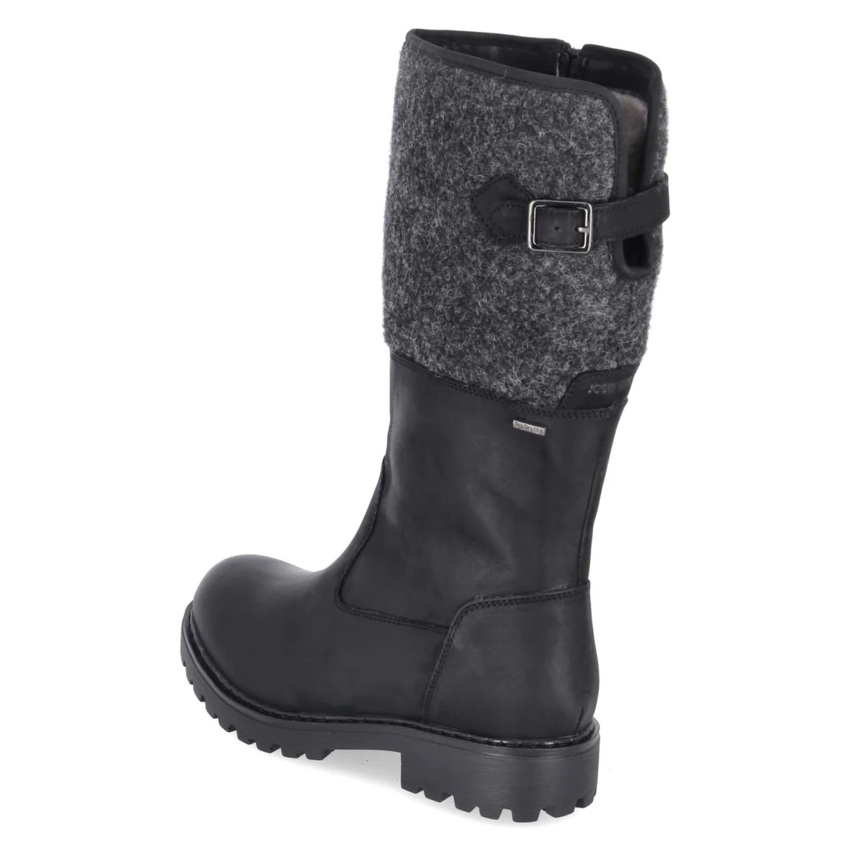 Stiefel MELINDA 34 - schwarz-kombi