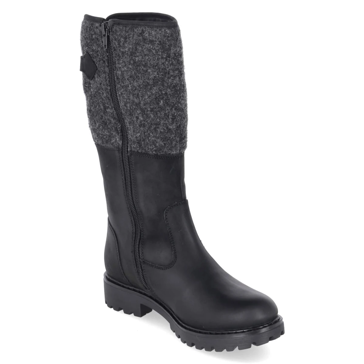 Stiefel MELINDA 34 - schwarz-kombi