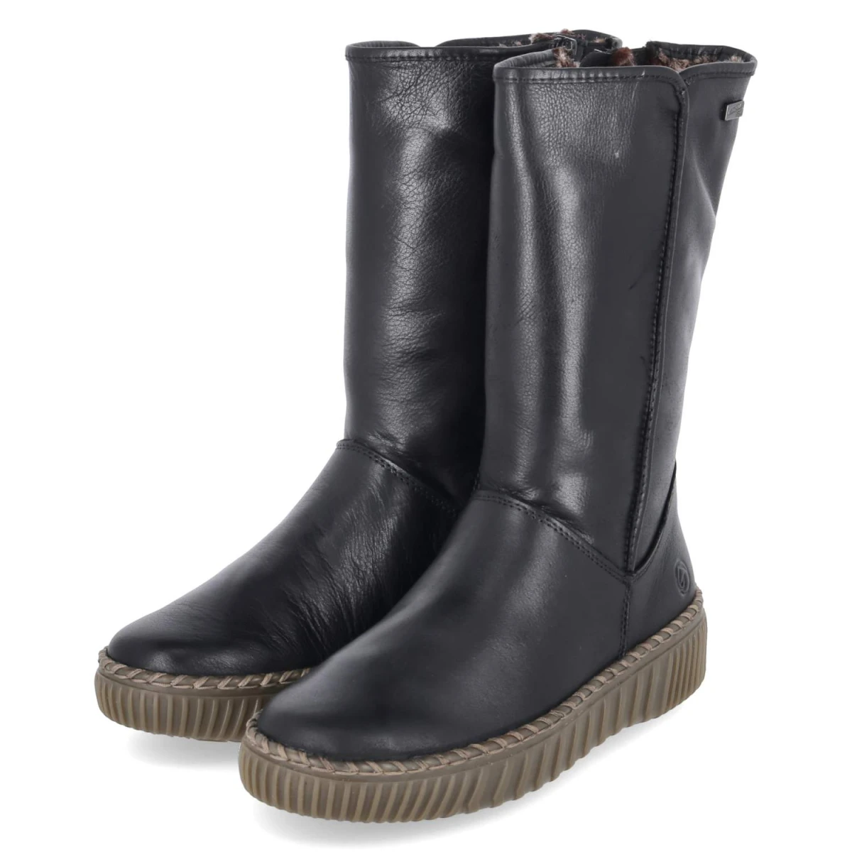 Winterstiefel - schwarz