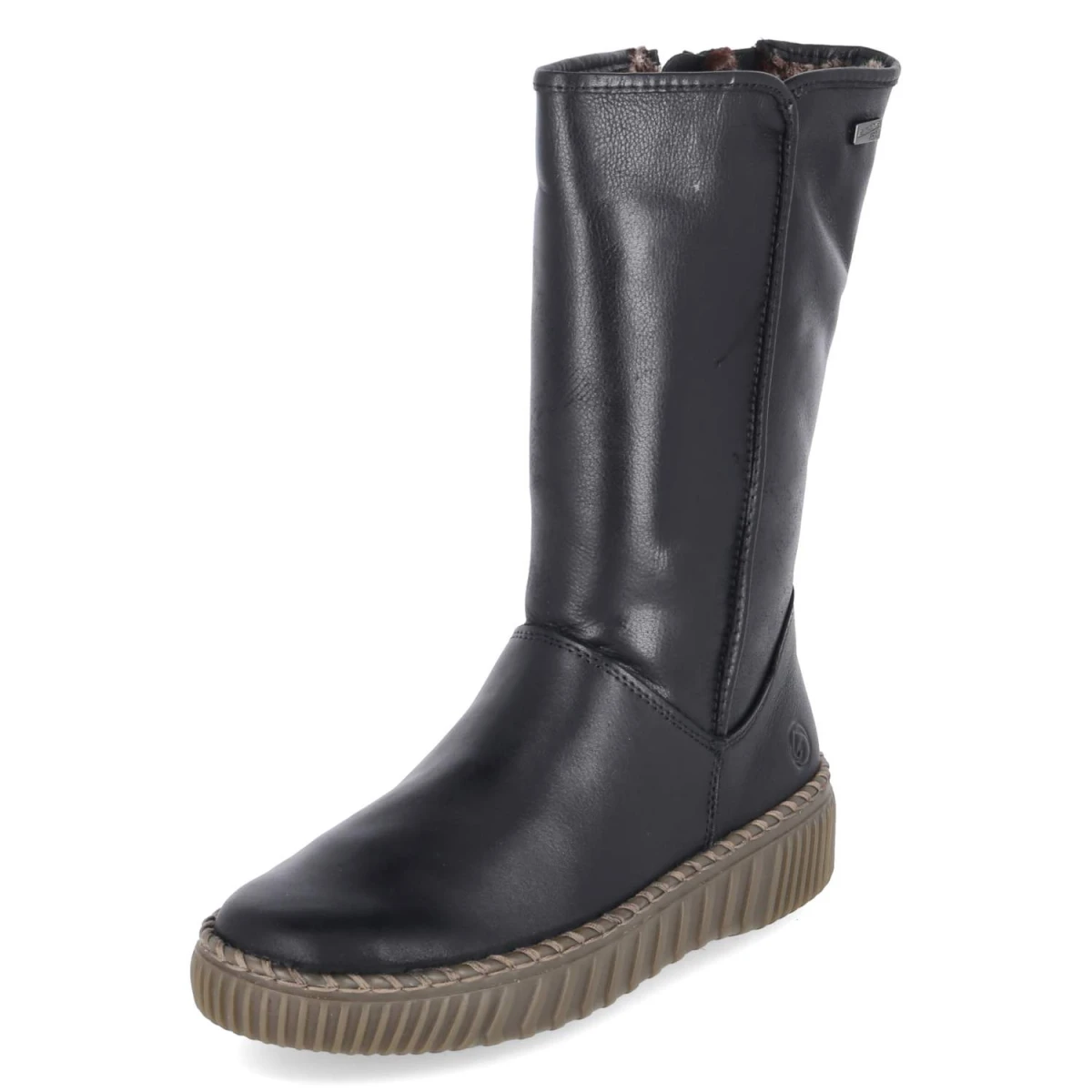 Winterstiefel - schwarz