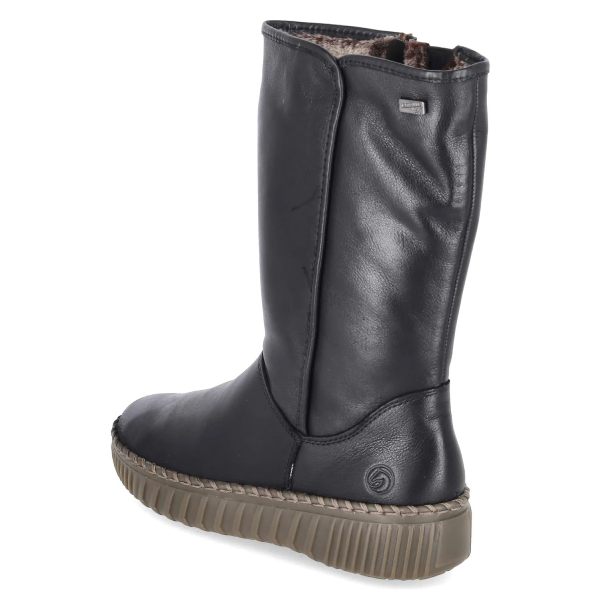 Winterstiefel - schwarz