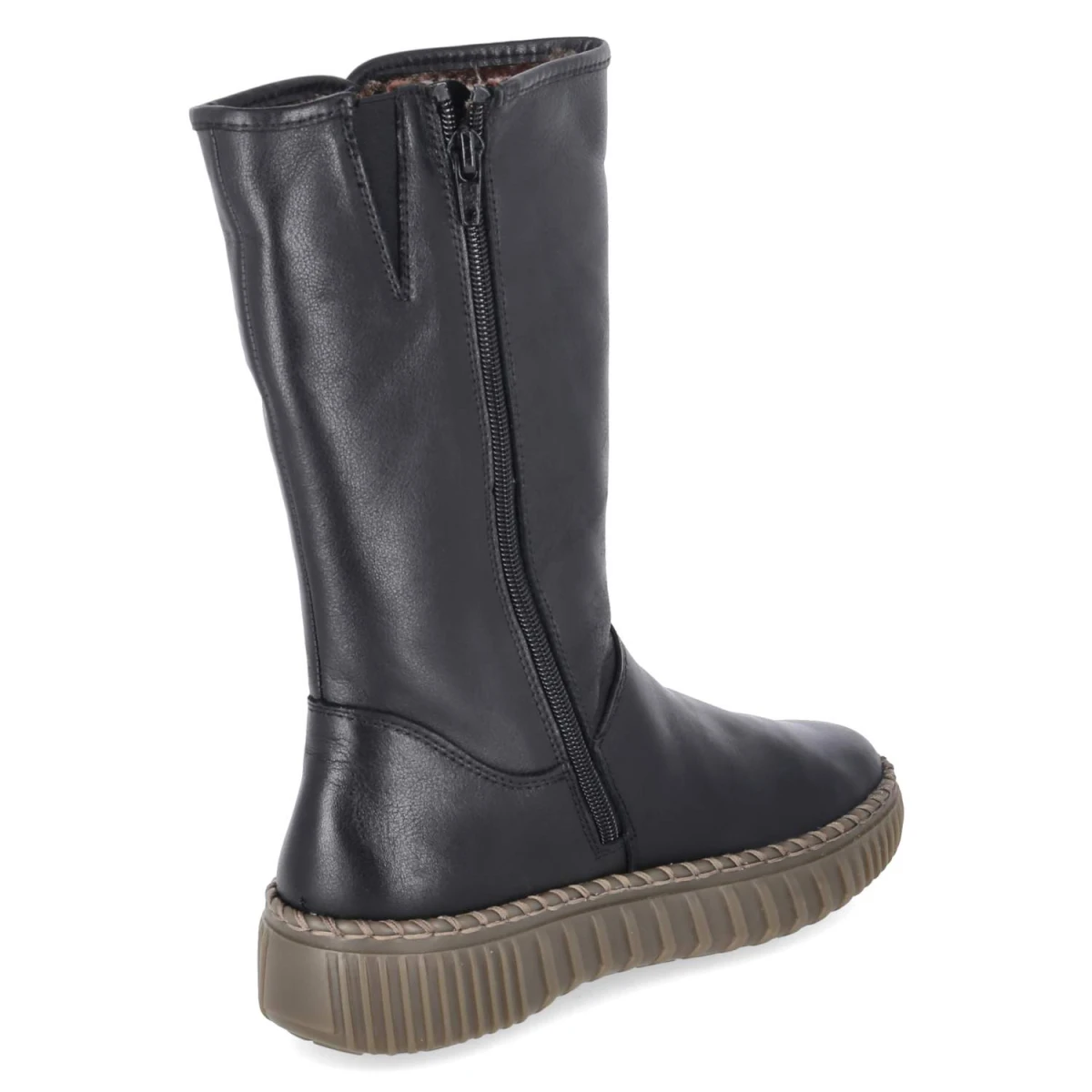 Winterstiefel - schwarz