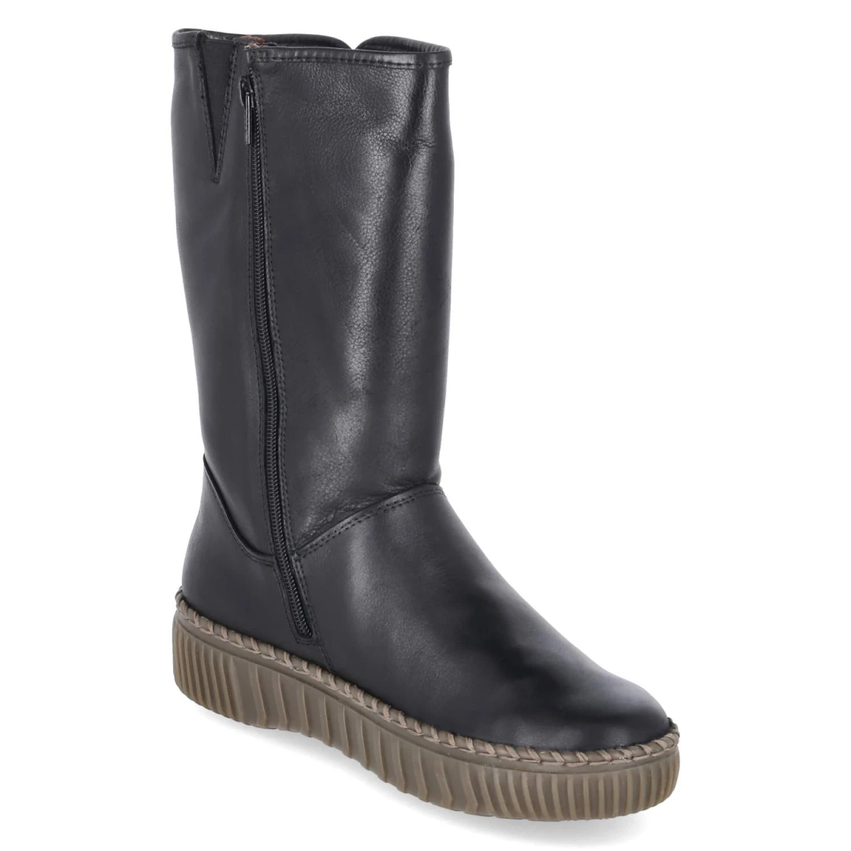 Winterstiefel - schwarz
