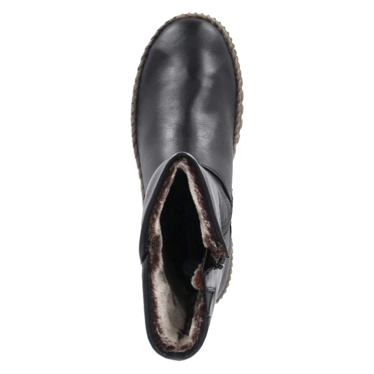 Winterstiefel - schwarz