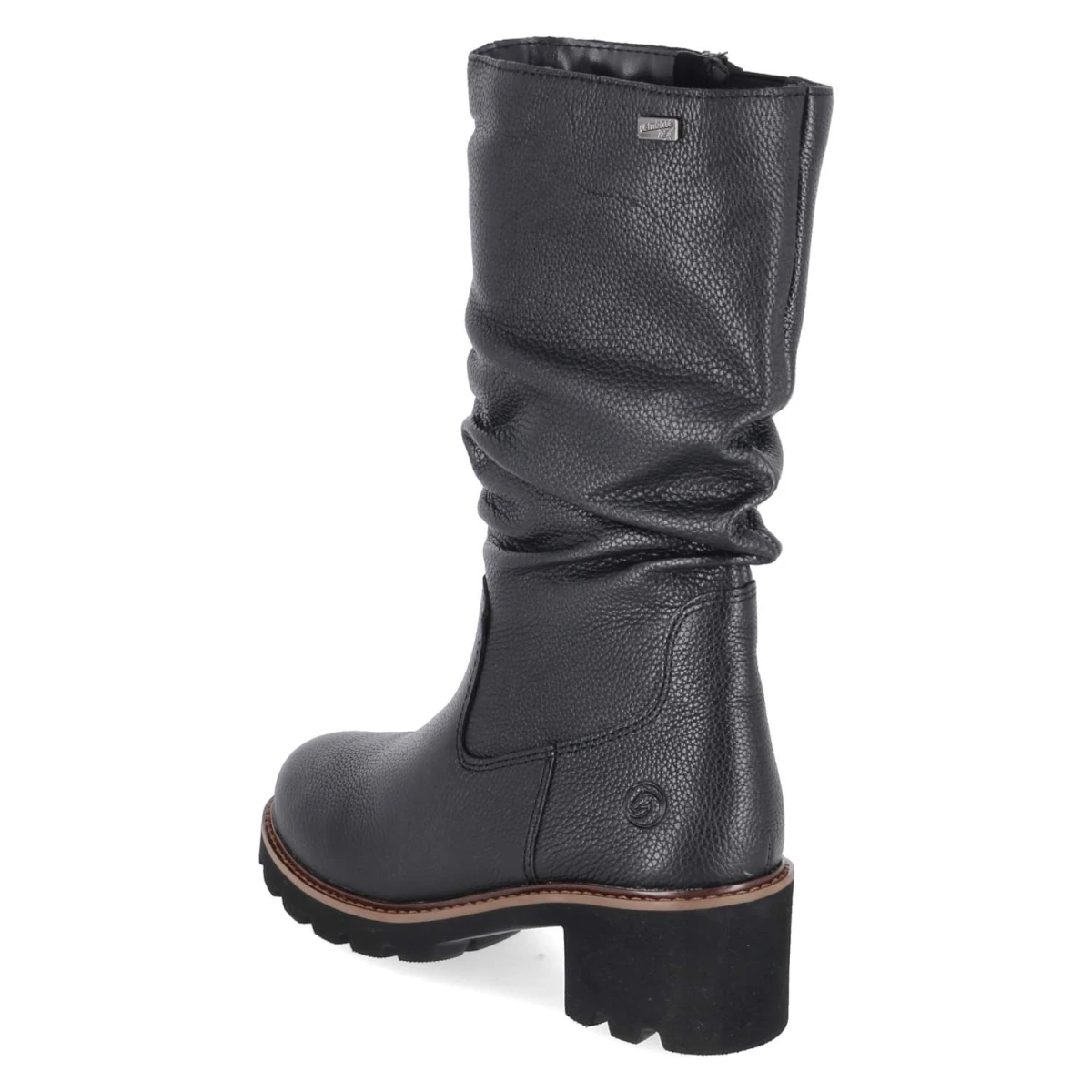 Winterstiefel - schwarz