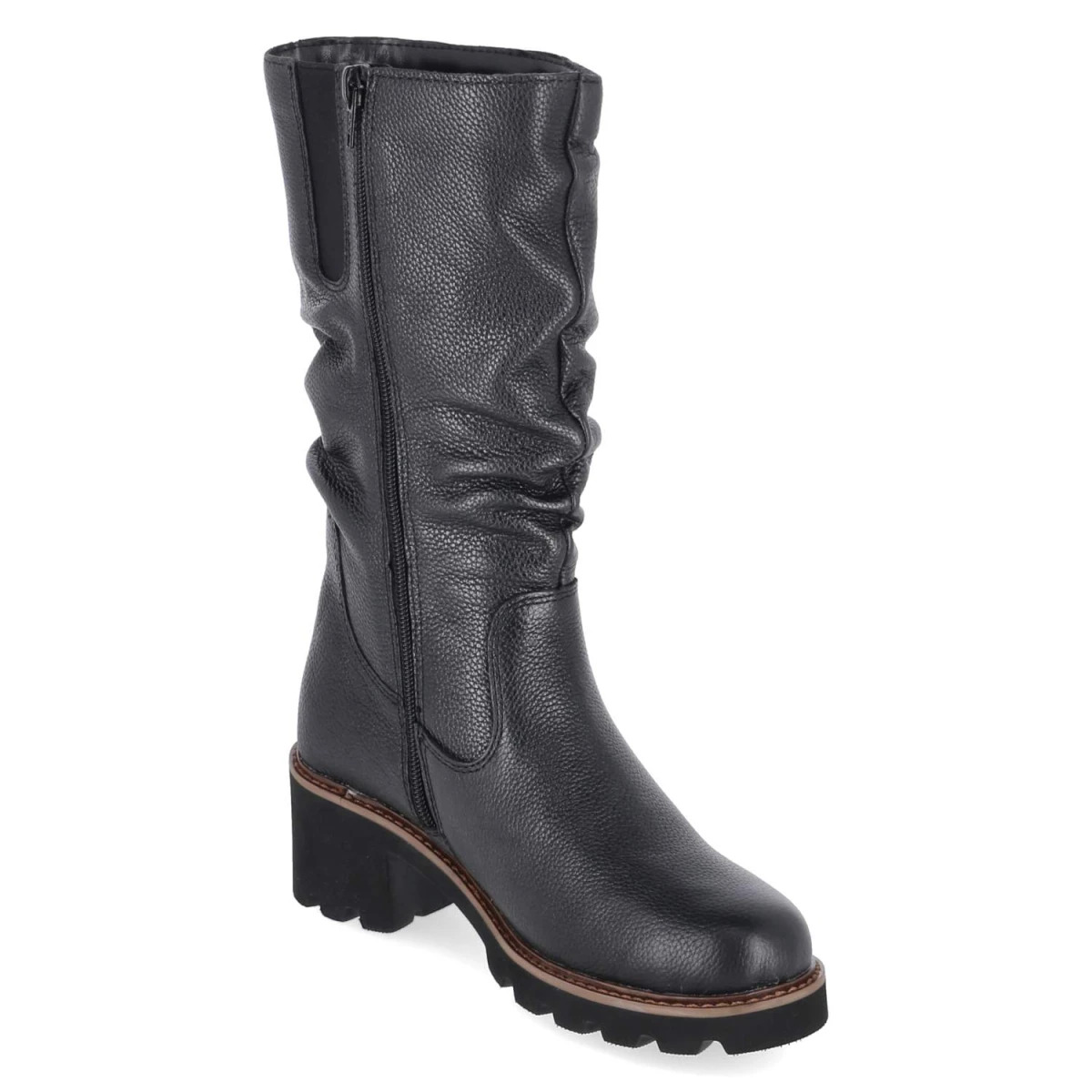 Winterstiefel - schwarz