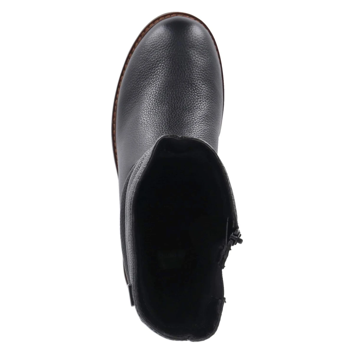 Winterstiefel - schwarz