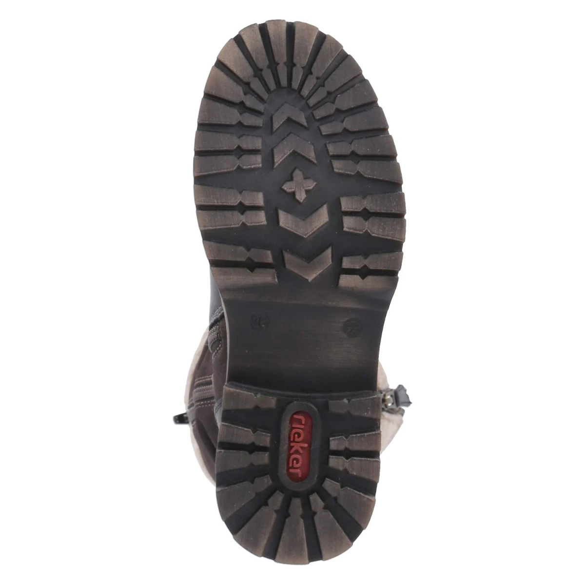 Stiefel - schwarz kombi