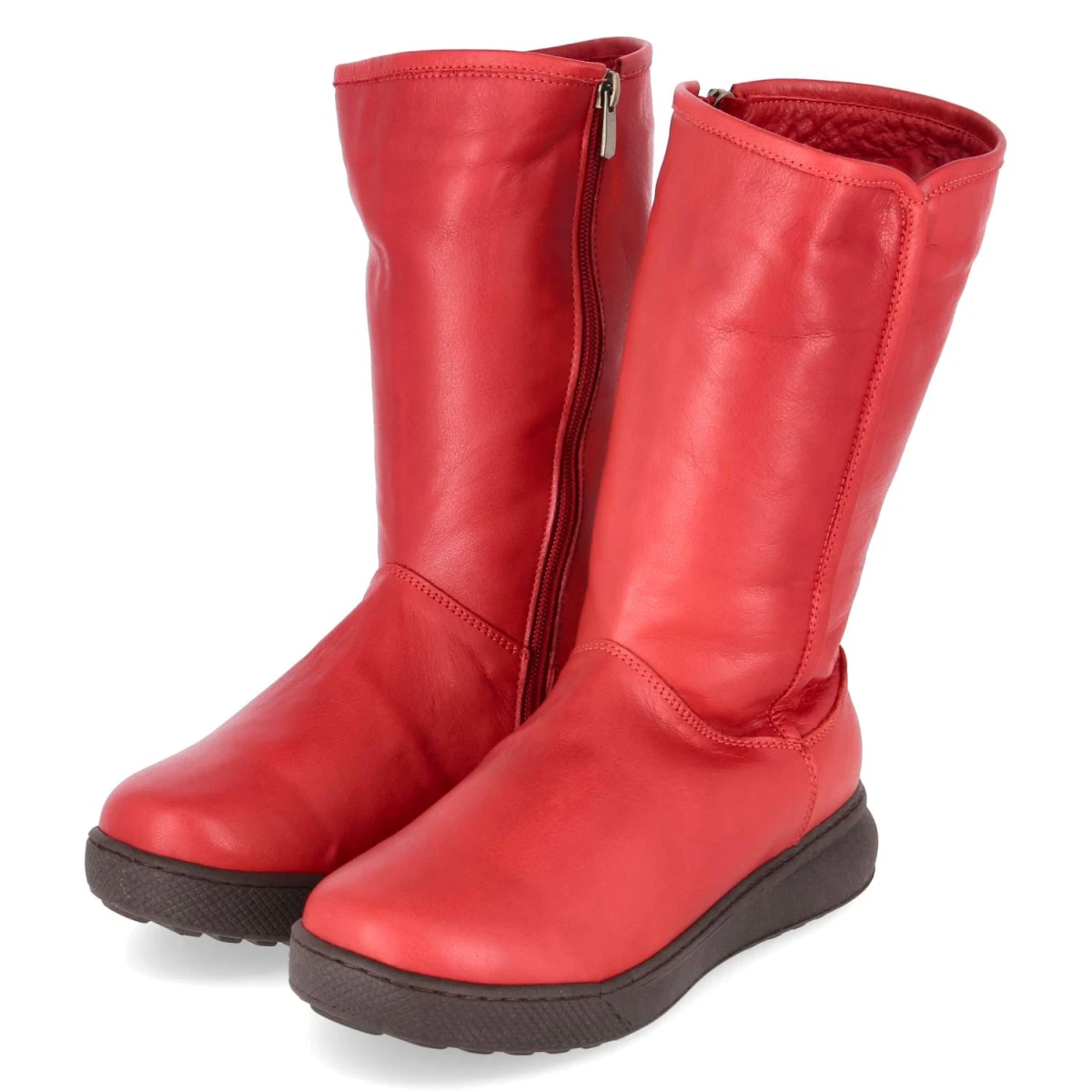 Winterstiefel - chili