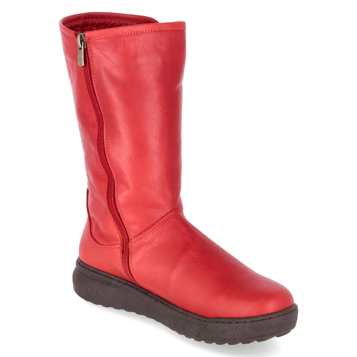 Winterstiefel - chili