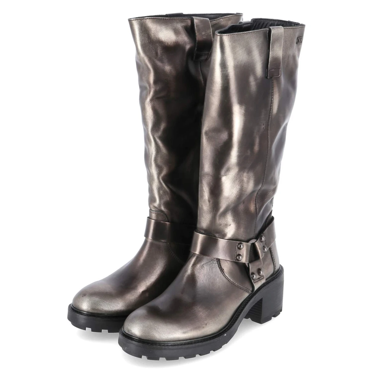 Bikerboots - PEWTER