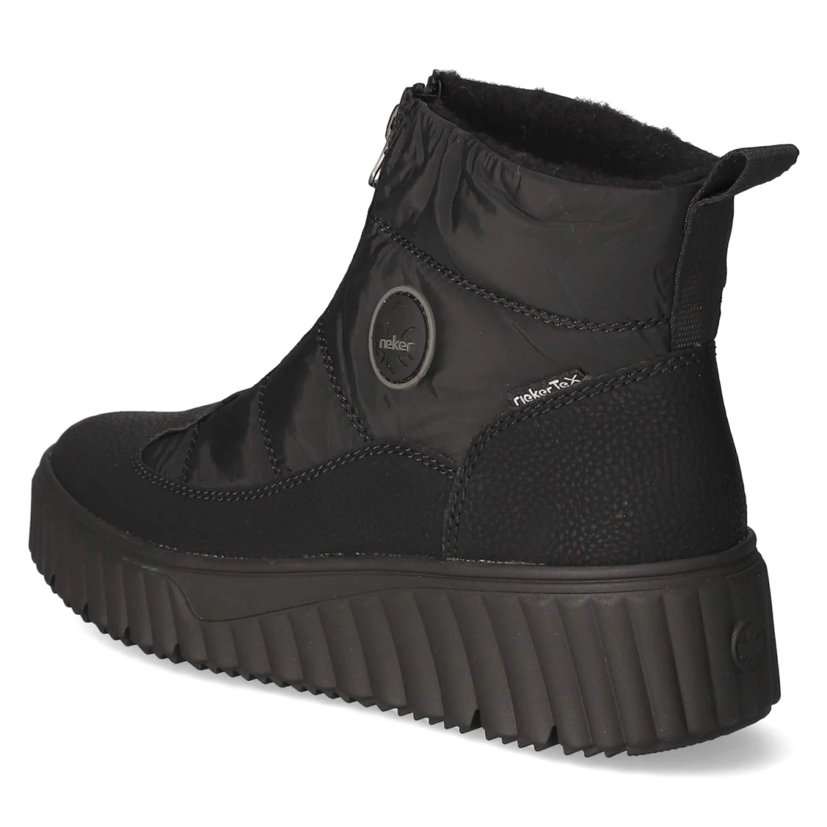 Winterboots - schwarz/schwarz