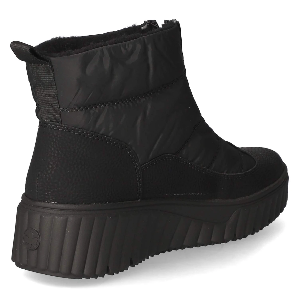 Winterboots - schwarz/schwarz