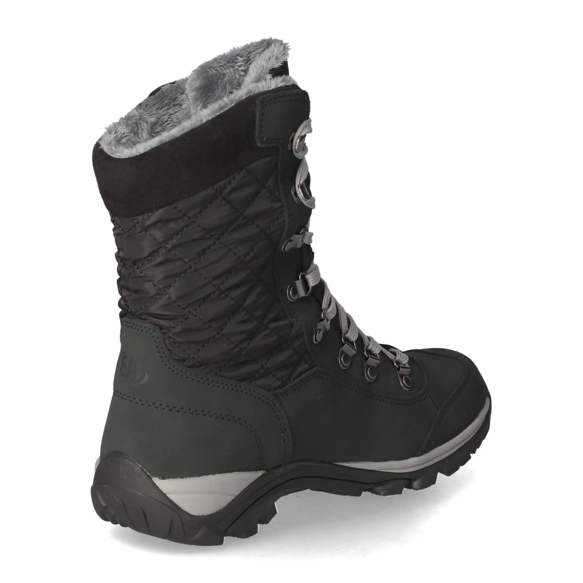 Winterstiefeletten FENELLA - Schwarz/Grau