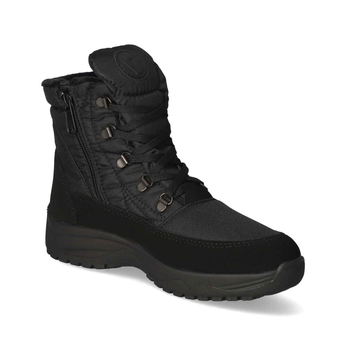 Winterstiefeletten - schwarz