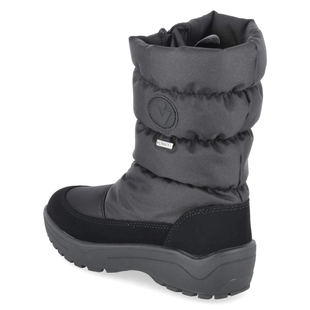 Winterstiefel - schwarz