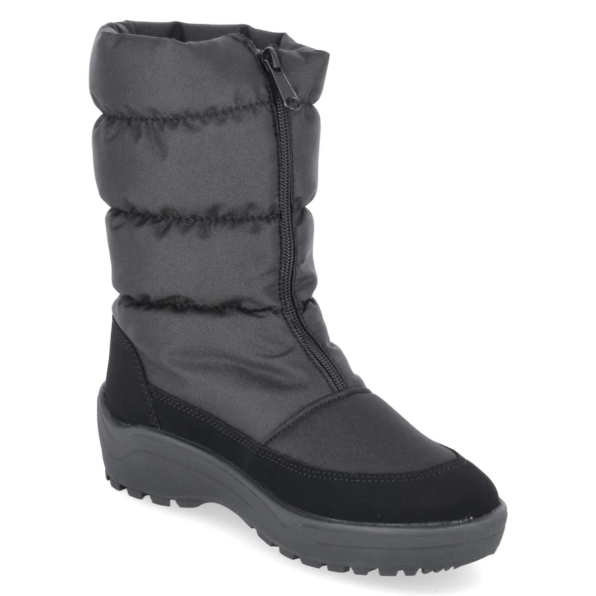 Winterstiefel - schwarz