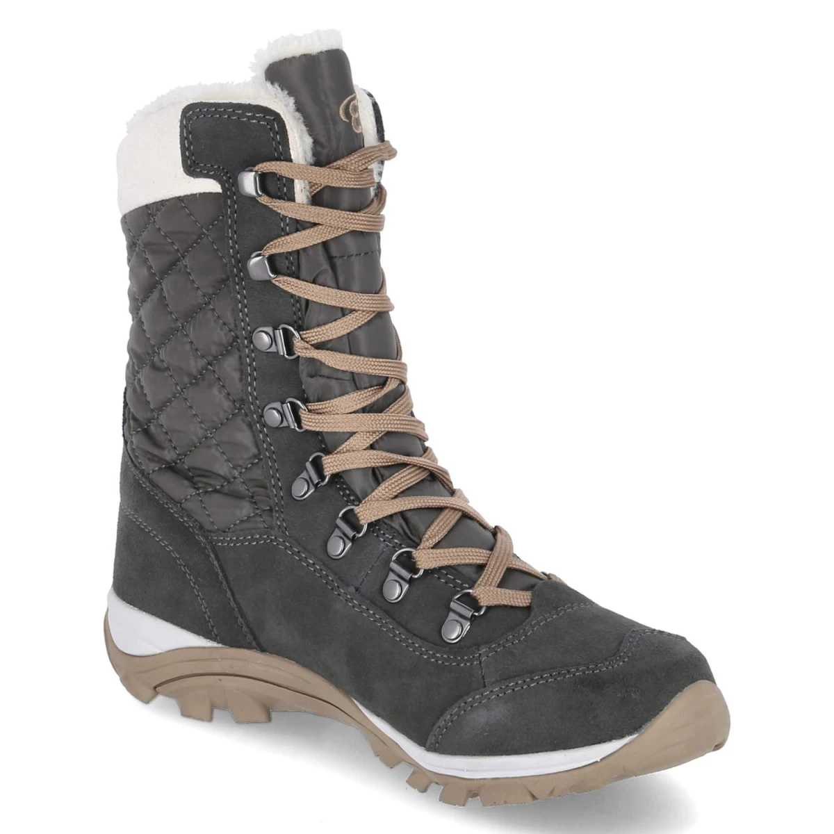 Snowboots FENELLA - anthrazit/beige