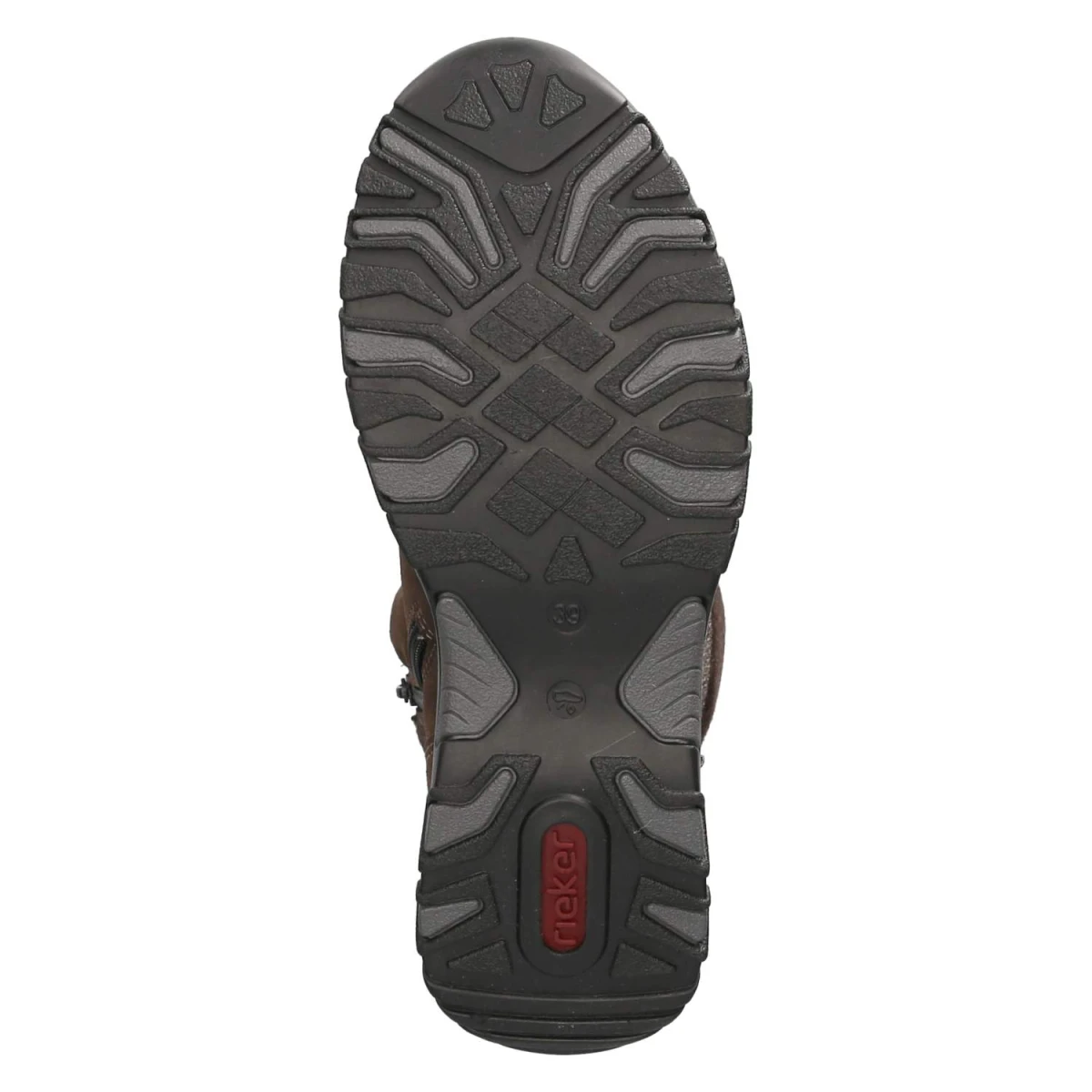 Schnürstiefel - BRAUN