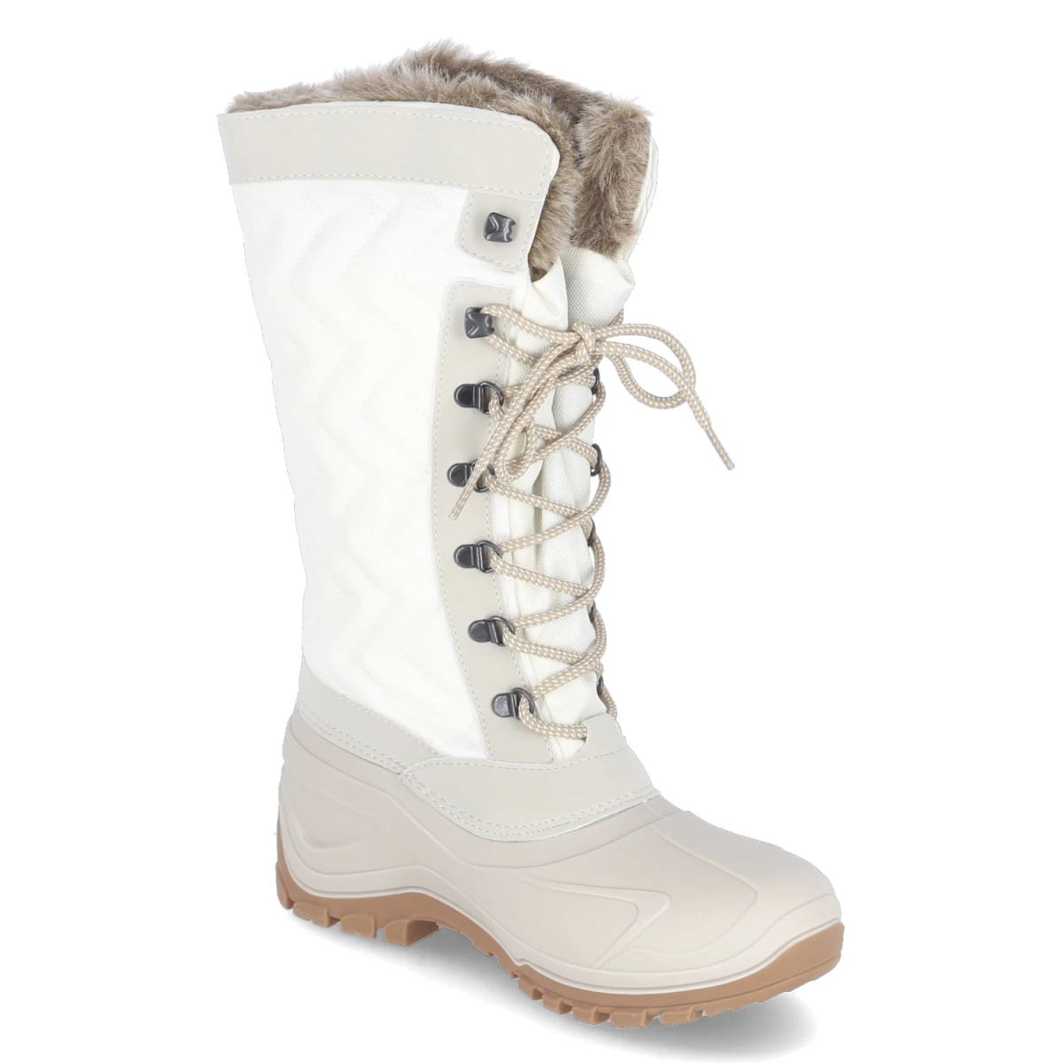 Winterstiefel NIETOS - VANILLA